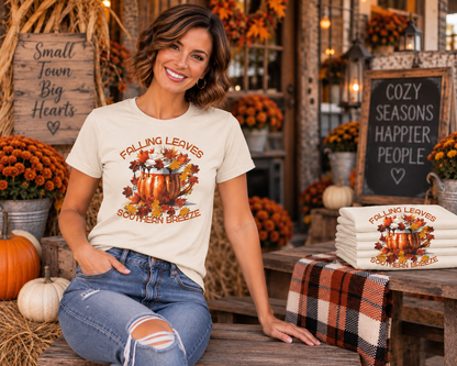 Falling Leaves Southern Breeze Tee