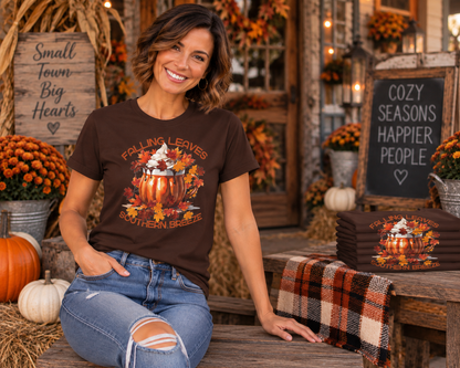 Falling Leaves Southern Breeze Tee