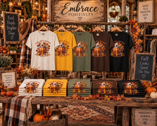Falling Leaves Southern Breeze Tee