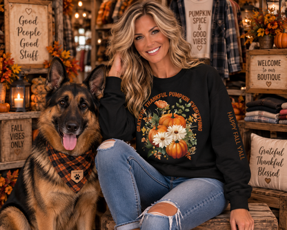 Grateful Pumpkin Everything Sweatshirt