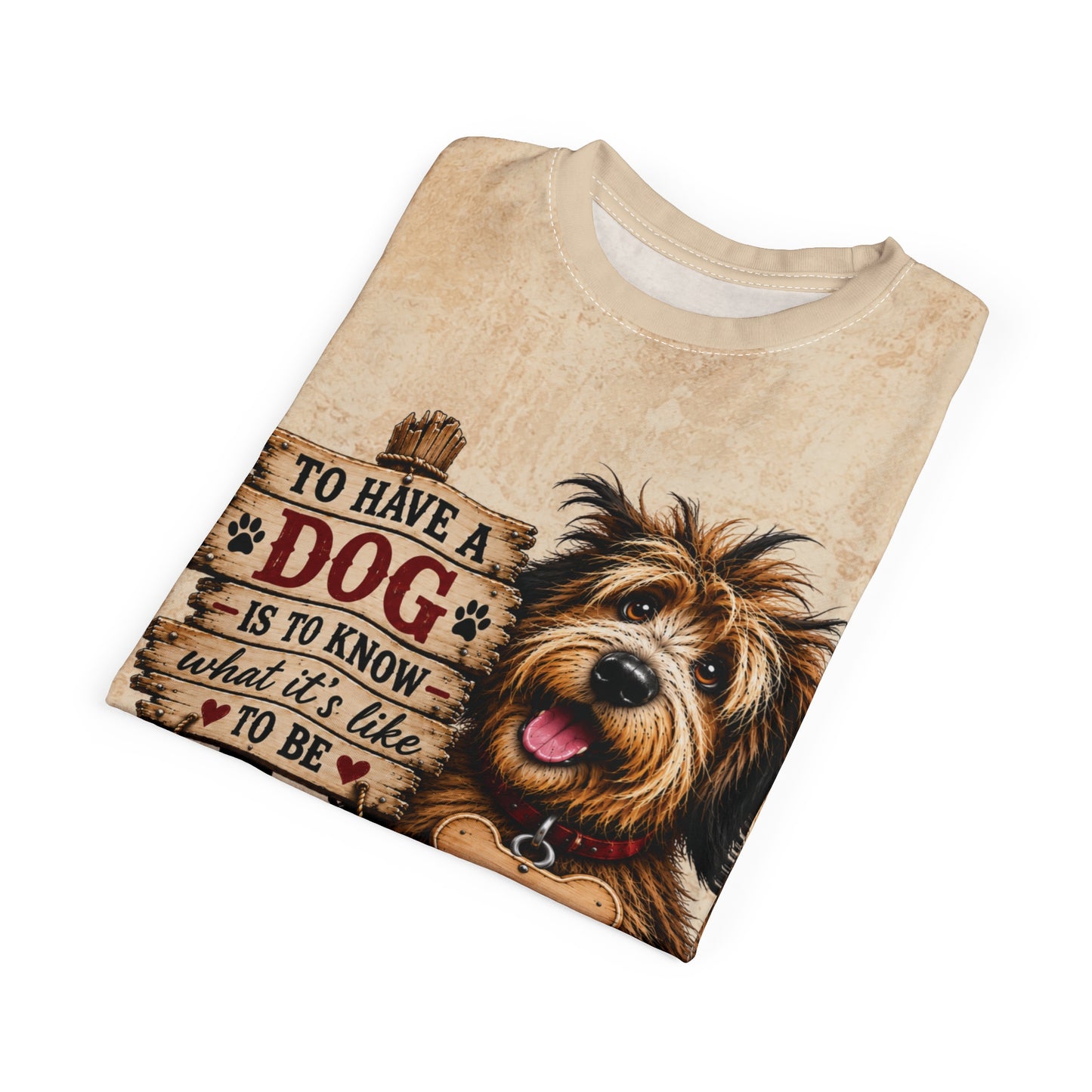 Dog Mom Graphic Tee | Unconditionally Loved T-Shirt