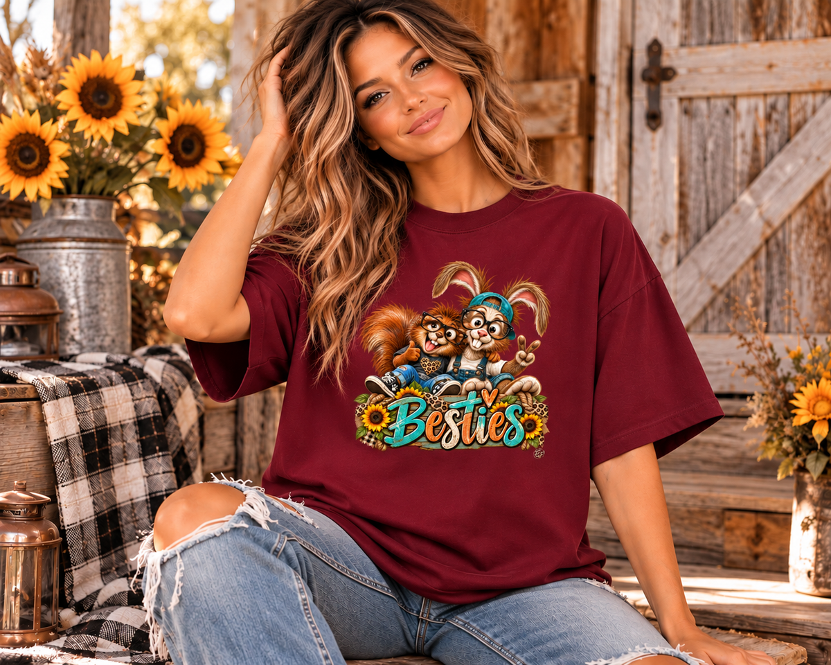 tshirt,besties,friendship