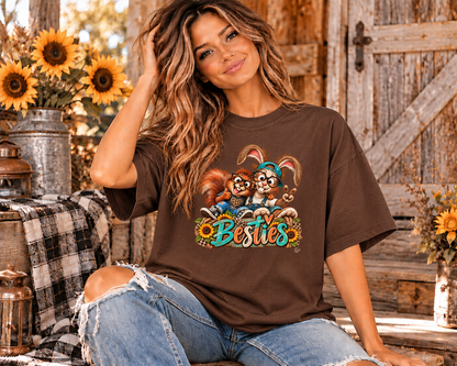 tshirt,besties,friendship