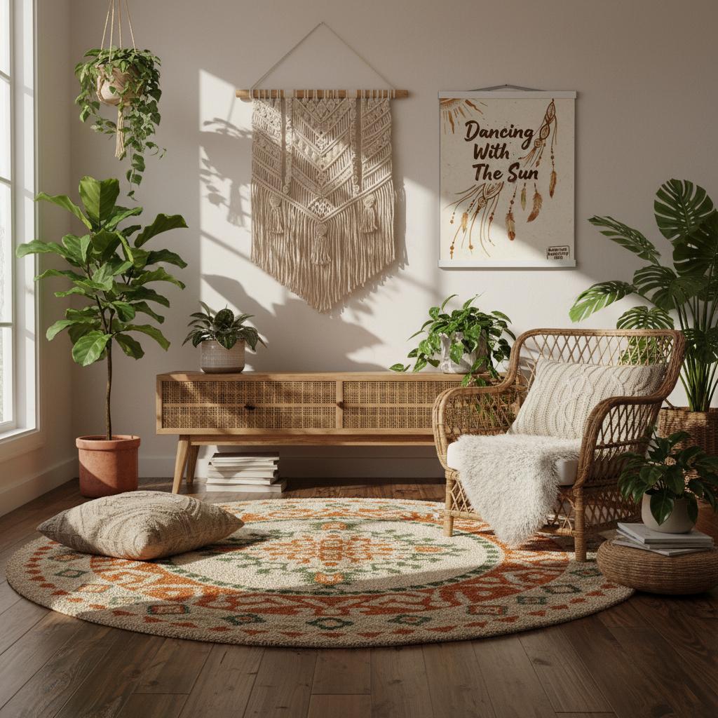 Add sunshine and soul to your walls with “Dancing with the Sun” — a 16x20 boho art print celebrating freedom, warmth, and positive energy in every golden detail.