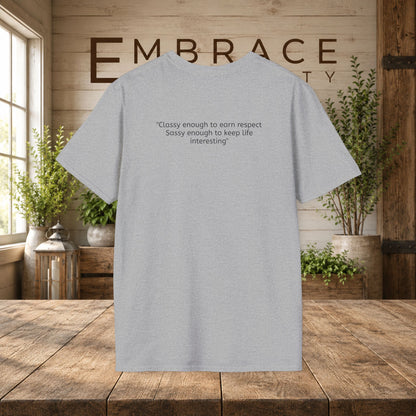 Cowgirl Graphic T-Shirt | Boots, Class & a Whole Lot of Sass Tee