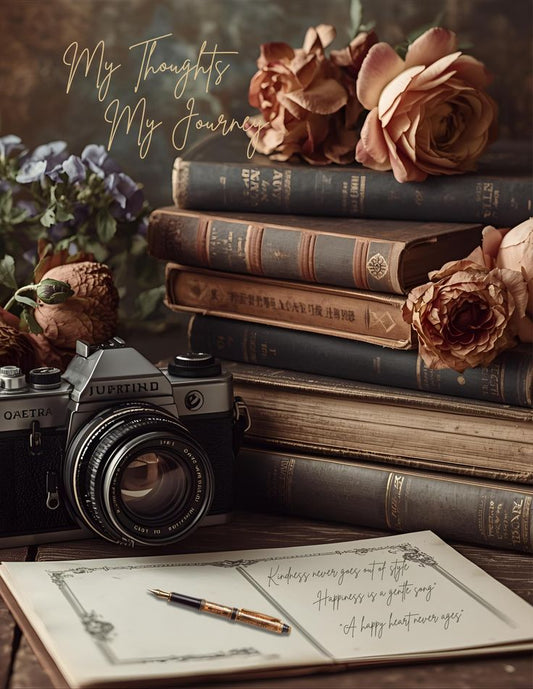 My Thoughts, My Journey Journal - TEMPLATE ONLY