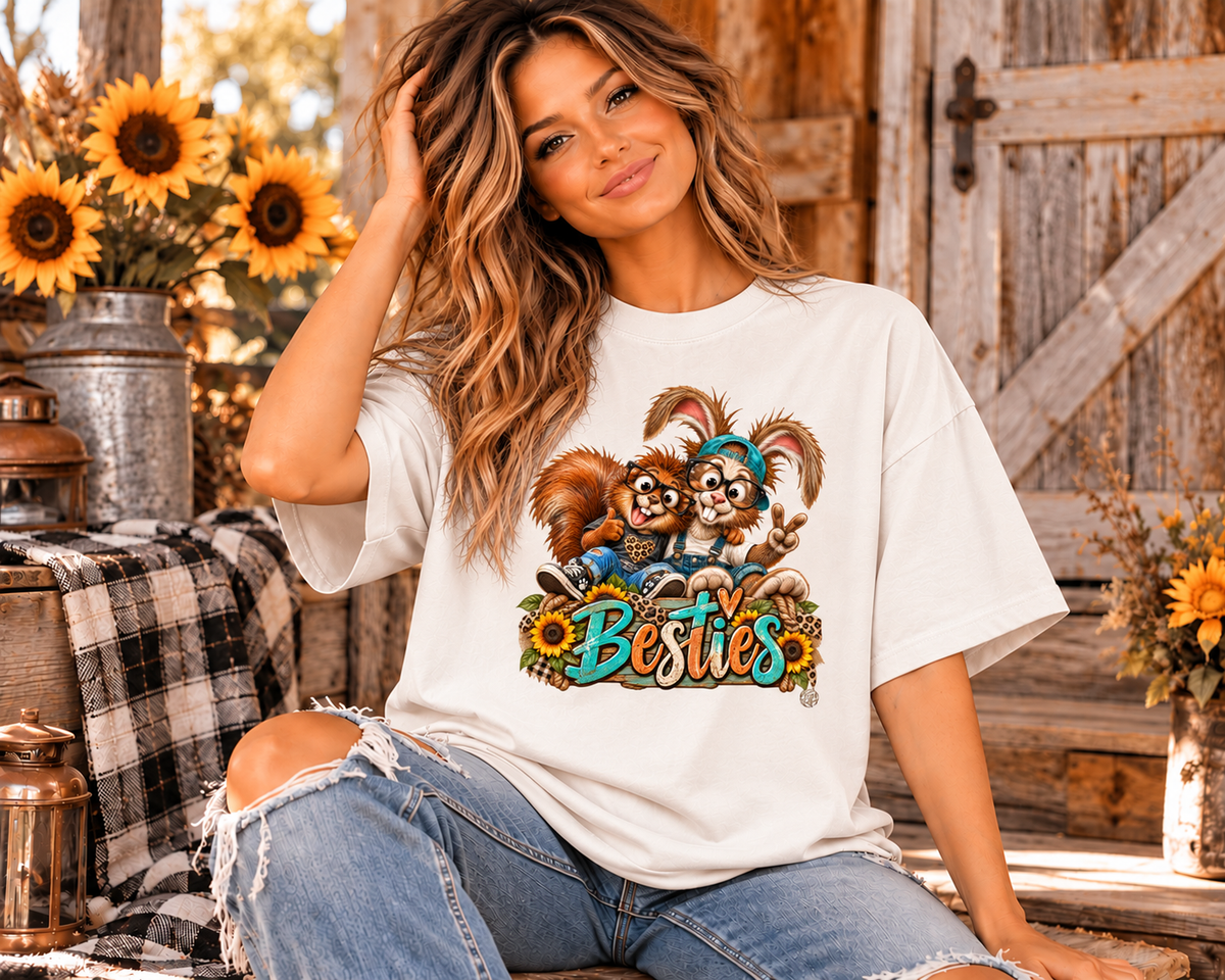 tshirt,besties,friendship
