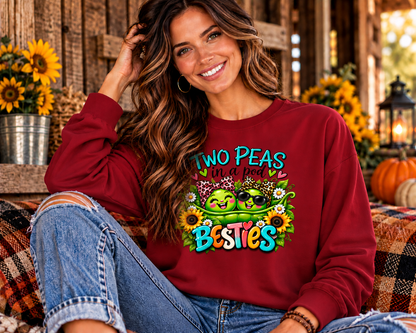 longsleevetee,besties,friends,friendship