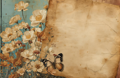 Whispers on Weathered Pages - Journal - 218 Pages