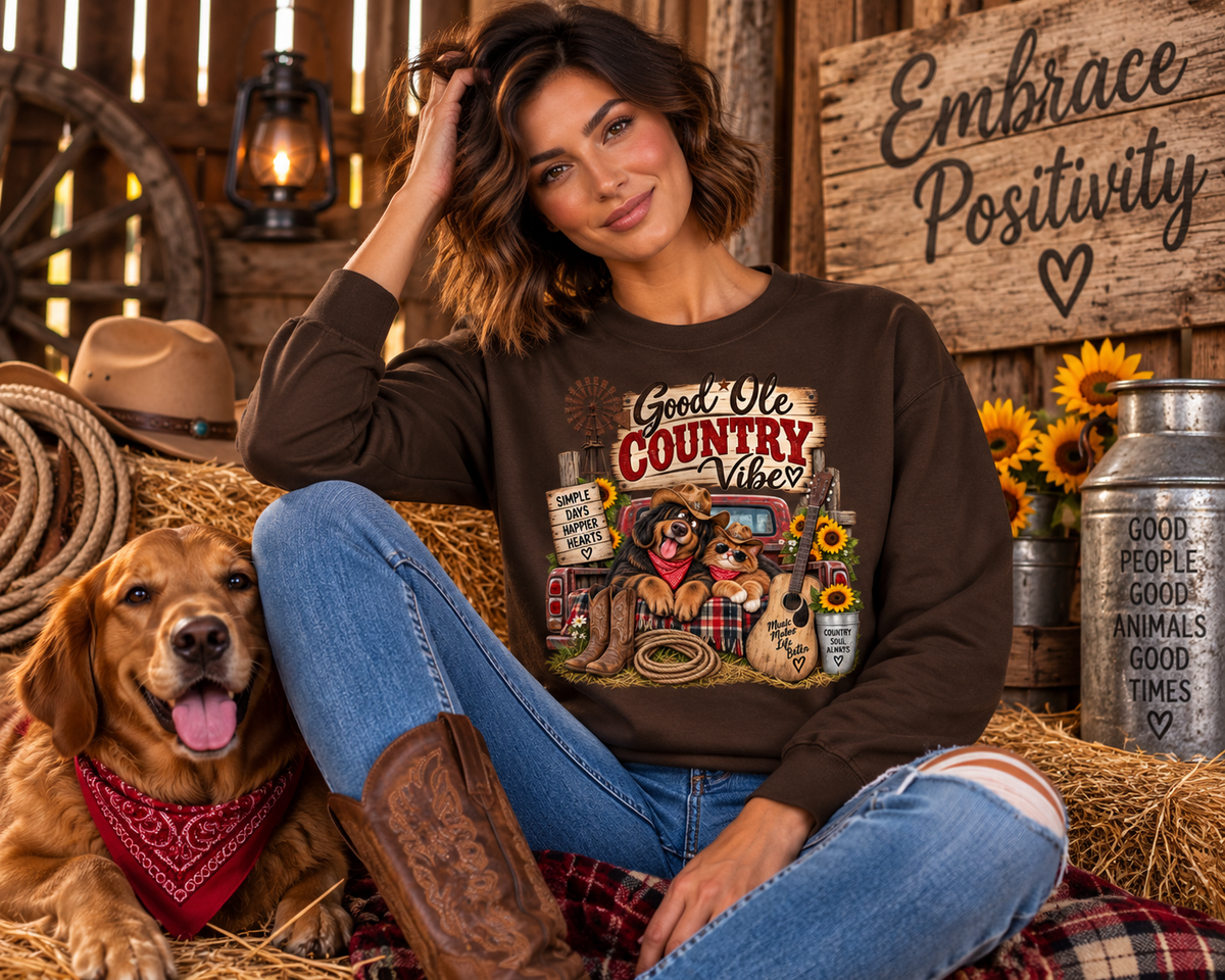countryvibes,longsleevetee