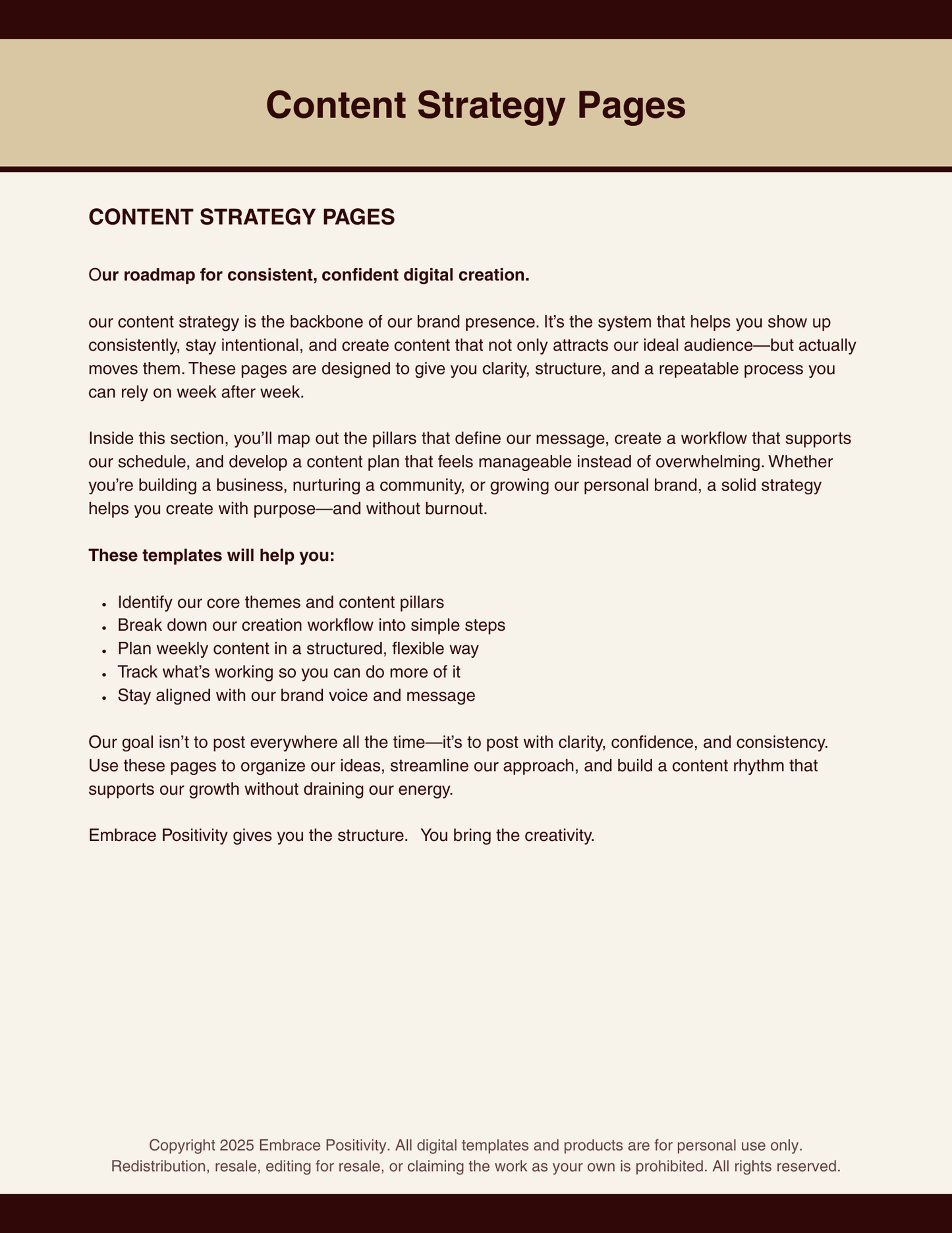 Brand Identity Canva Template with PLR – Resell - Includes 18 page Workbook