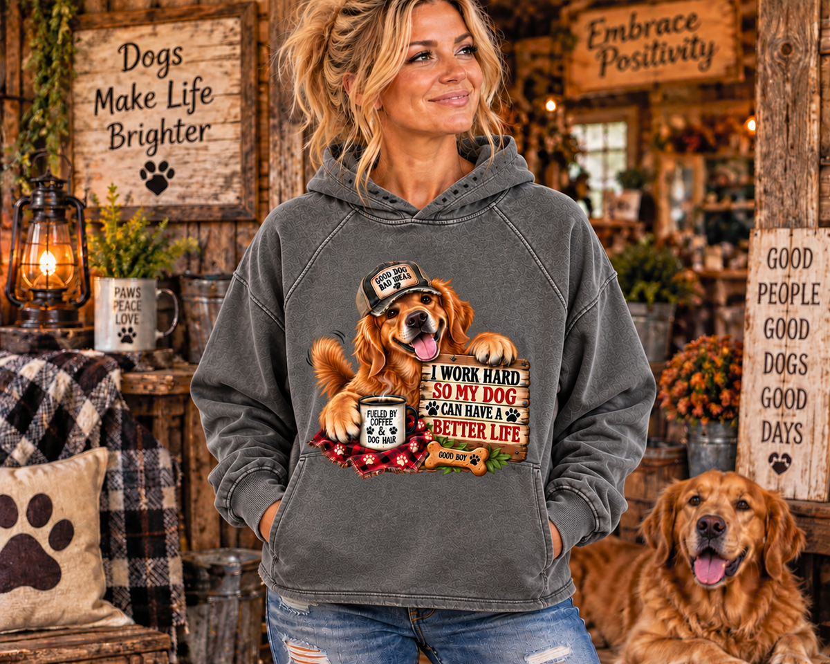 hoodie,dog