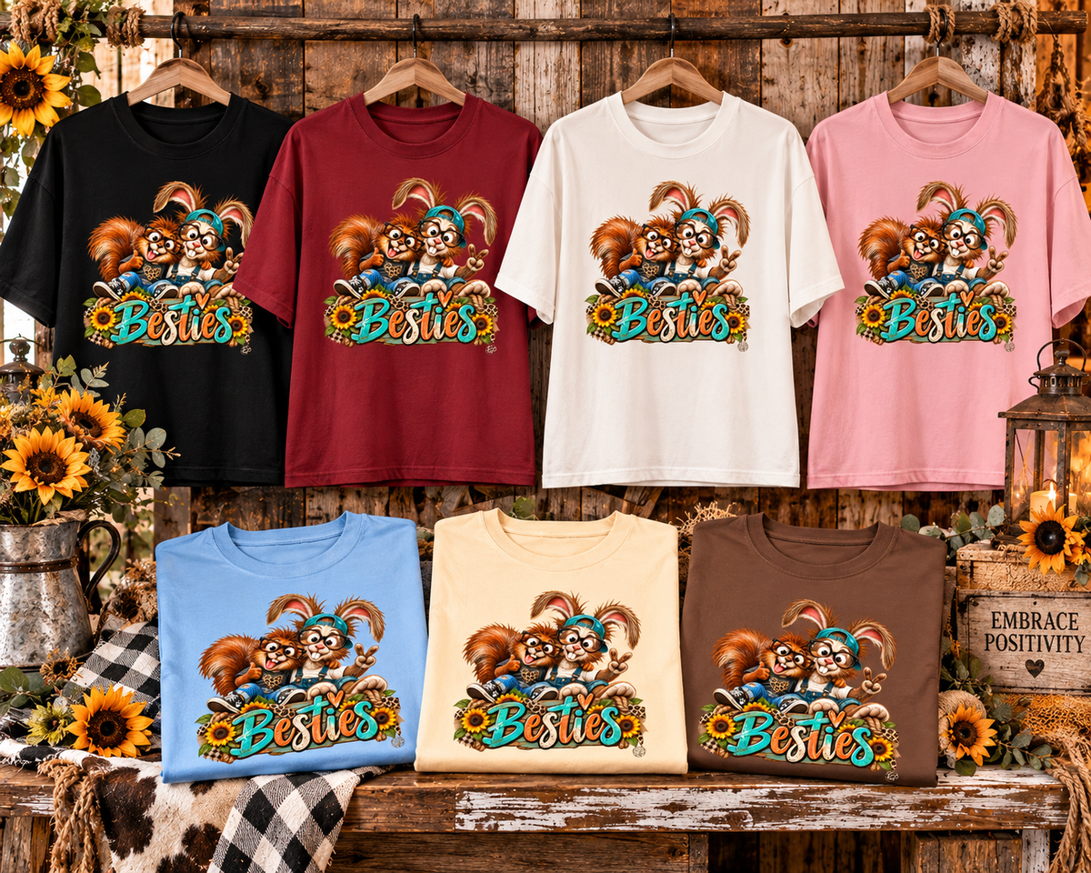 tshirt,besties,friendship