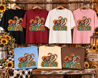 tshirt,besties,friendship