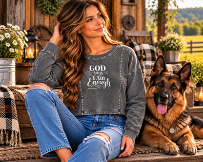 sweatshirt,inspirational,croptop