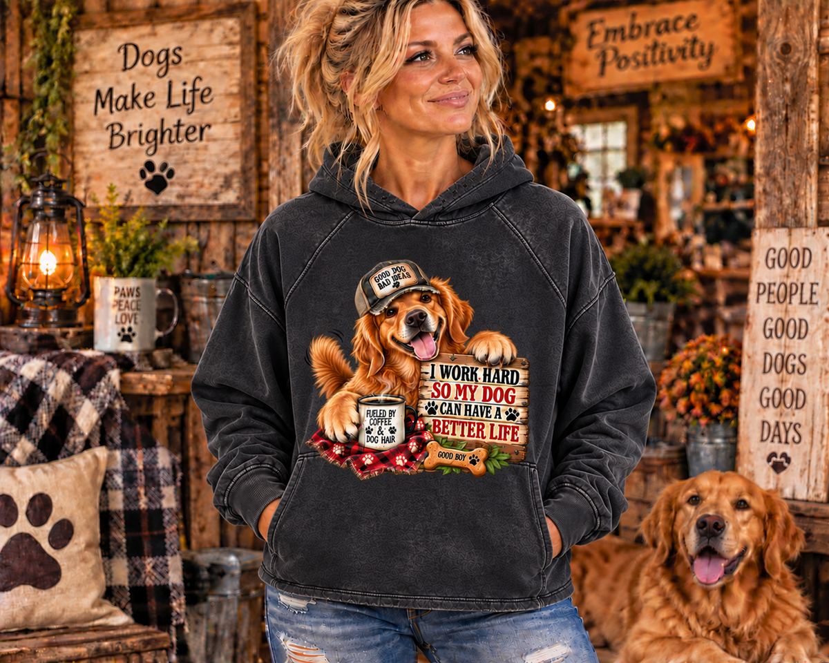 hoodie,dog