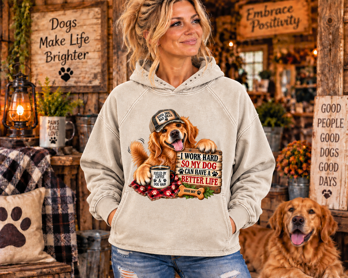 hoodie,dog