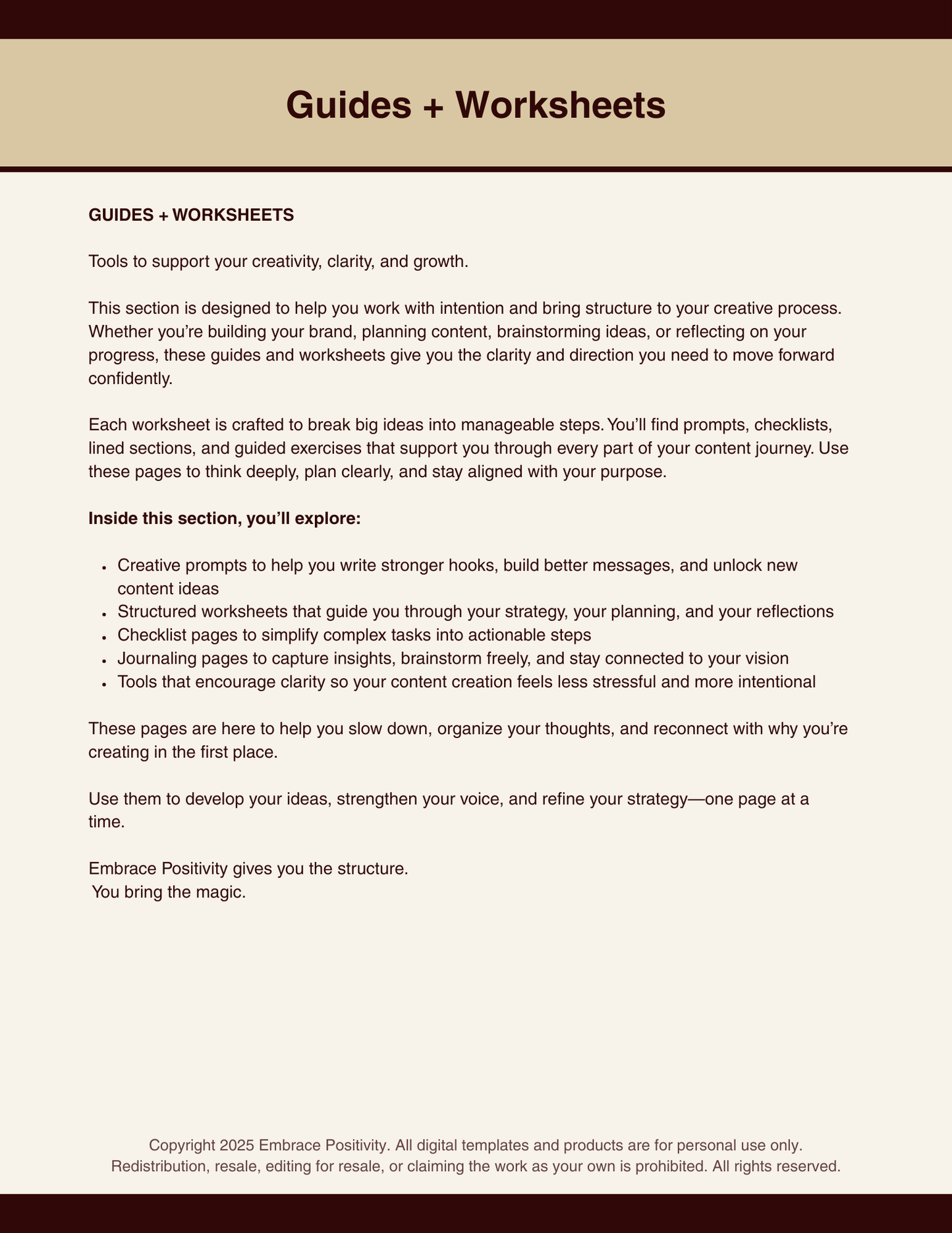 Brand Identity Canva Template with PLR – Resell - Includes 18 page Workbook