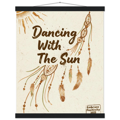 Add sunshine and soul to your walls with “Dancing with the Sun” — a 16x20 boho art print celebrating freedom, warmth, and positive energy in every golden detail.