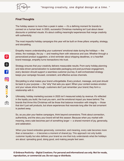 Christmas Marketing Ideas and Holiday Shopping Trends for Small Businesses in 2025