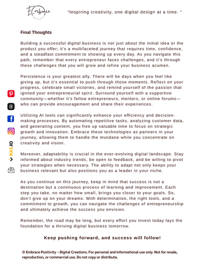 Don't Give Up on Your Digital Business: It Takes Time, Confidence, and Consistency