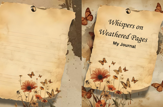 Digital - Junk Journal Pages Weathered