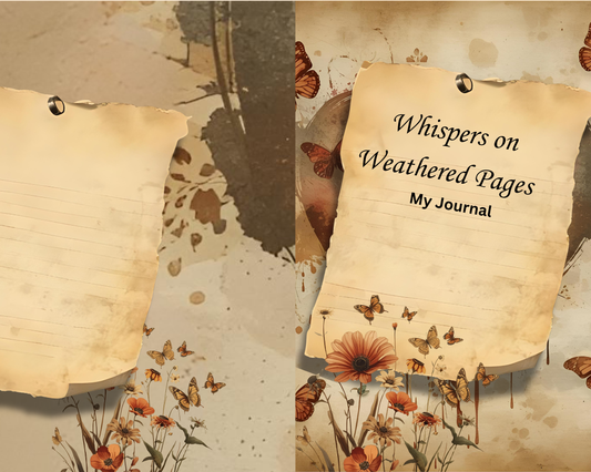 Digital - Junk Journal Pages Weathered