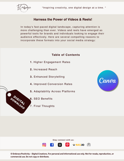 Harness the Power of Videos & Reels!