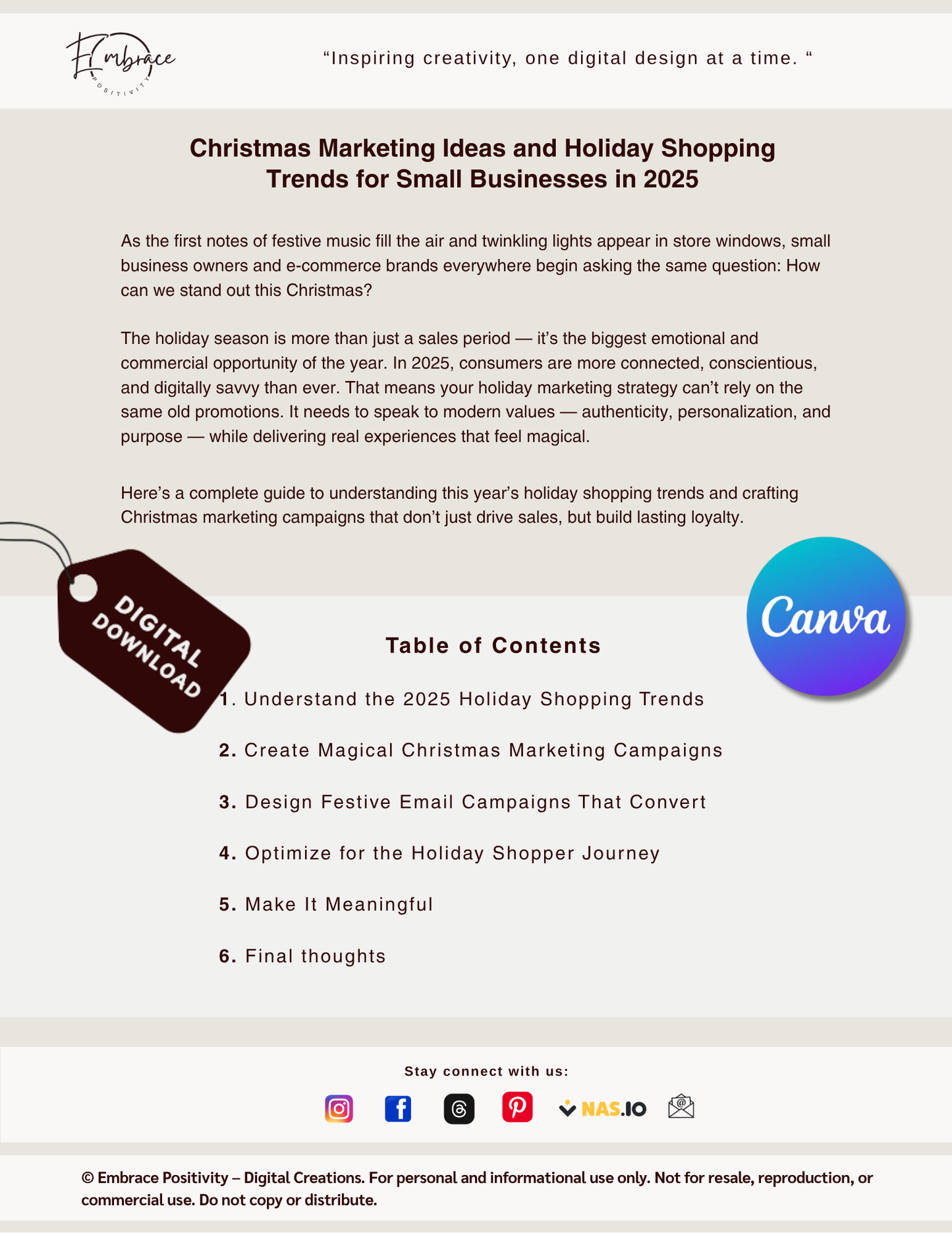 Christmas Marketing Ideas and Holiday Shopping Trends for Small Businesses in 2025