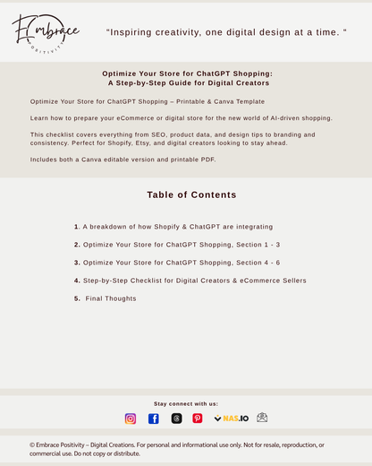 Optimize Your Store for ChatGPT Shopping: A Step-by-Step Guide for Digital Creators