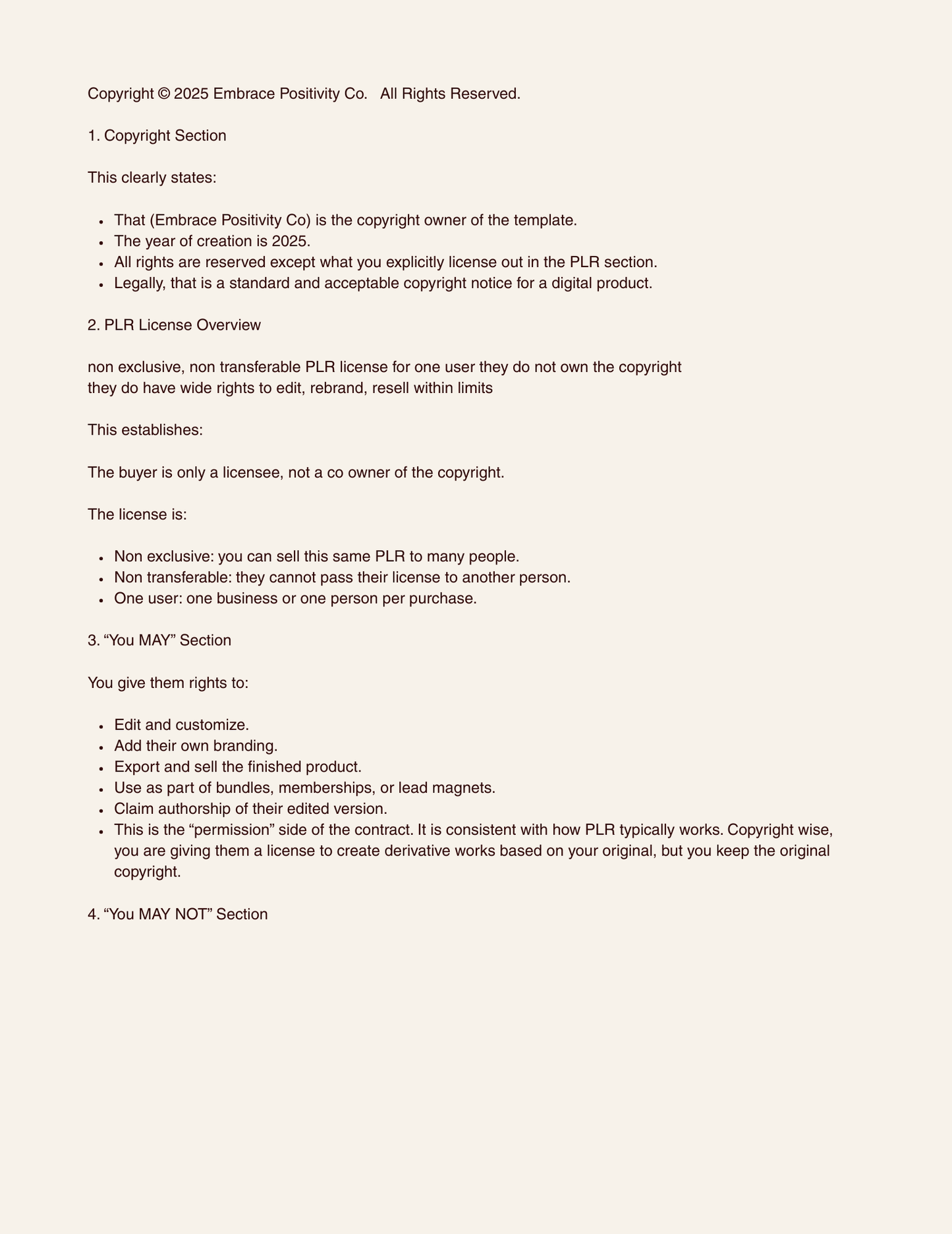 Brand Identity Canva Template with PLR – Resell - Includes 18 page Workbook