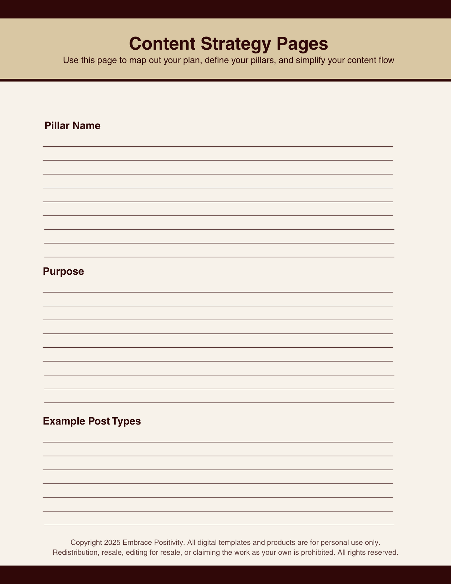 Brand Identity Canva Template with PLR – Resell - Includes 18 page Workbook