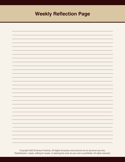 Brand Identity Canva Template with PLR – Resell - Includes 18 page Workbook