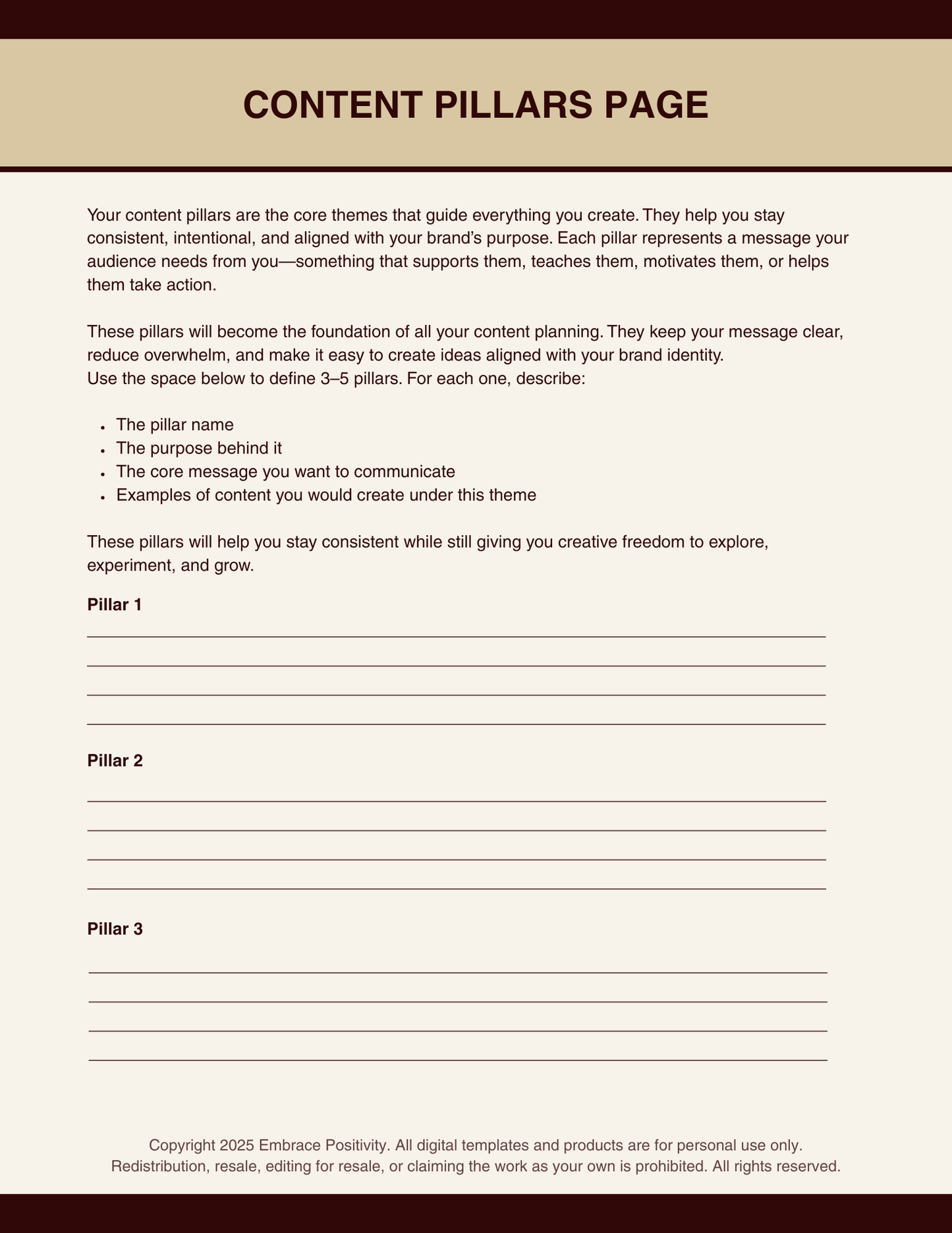 Brand Identity Canva Template with PLR – Resell - Includes 18 page Workbook