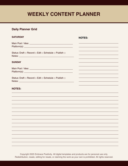 Brand Identity Canva Template with PLR – Resell - Includes 18 page Workbook