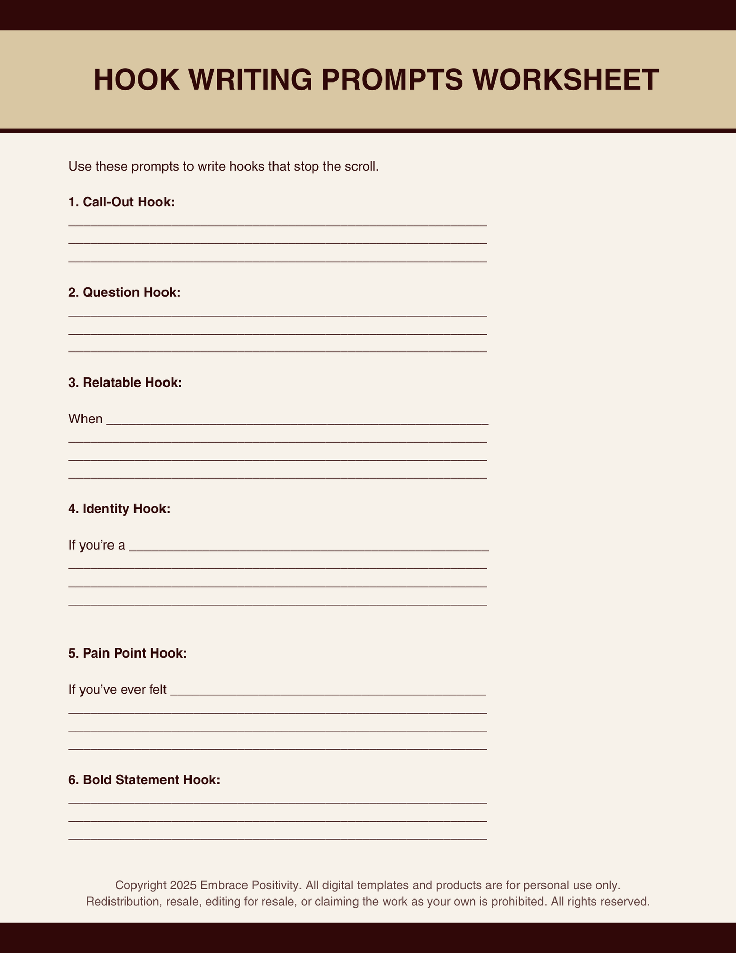 Brand Identity Canva Template with PLR – Resell - Includes 18 page Workbook