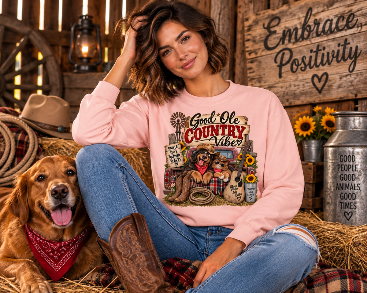 countryvibes,longsleevetee