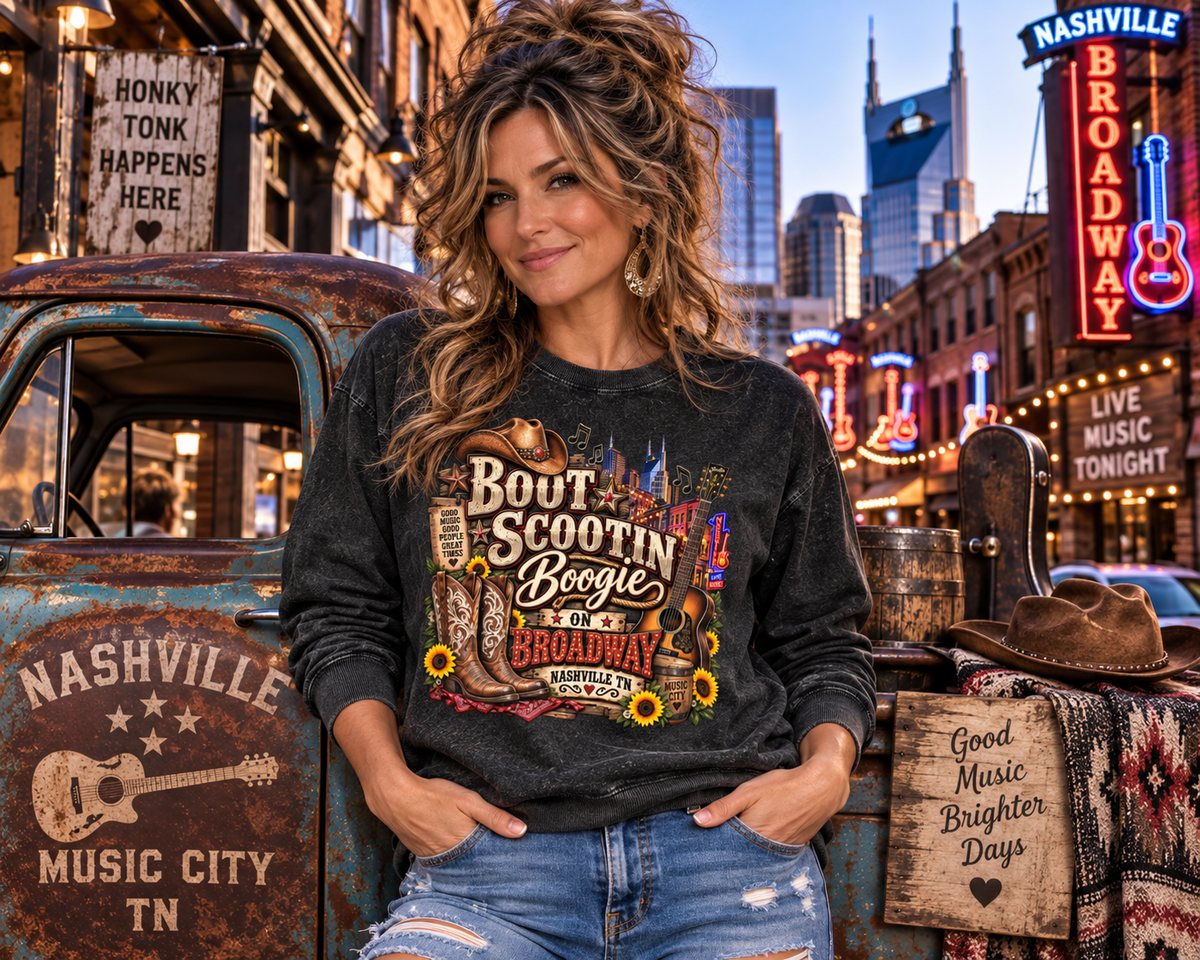 Boot Scootin Boogie Long Sleeve Tee