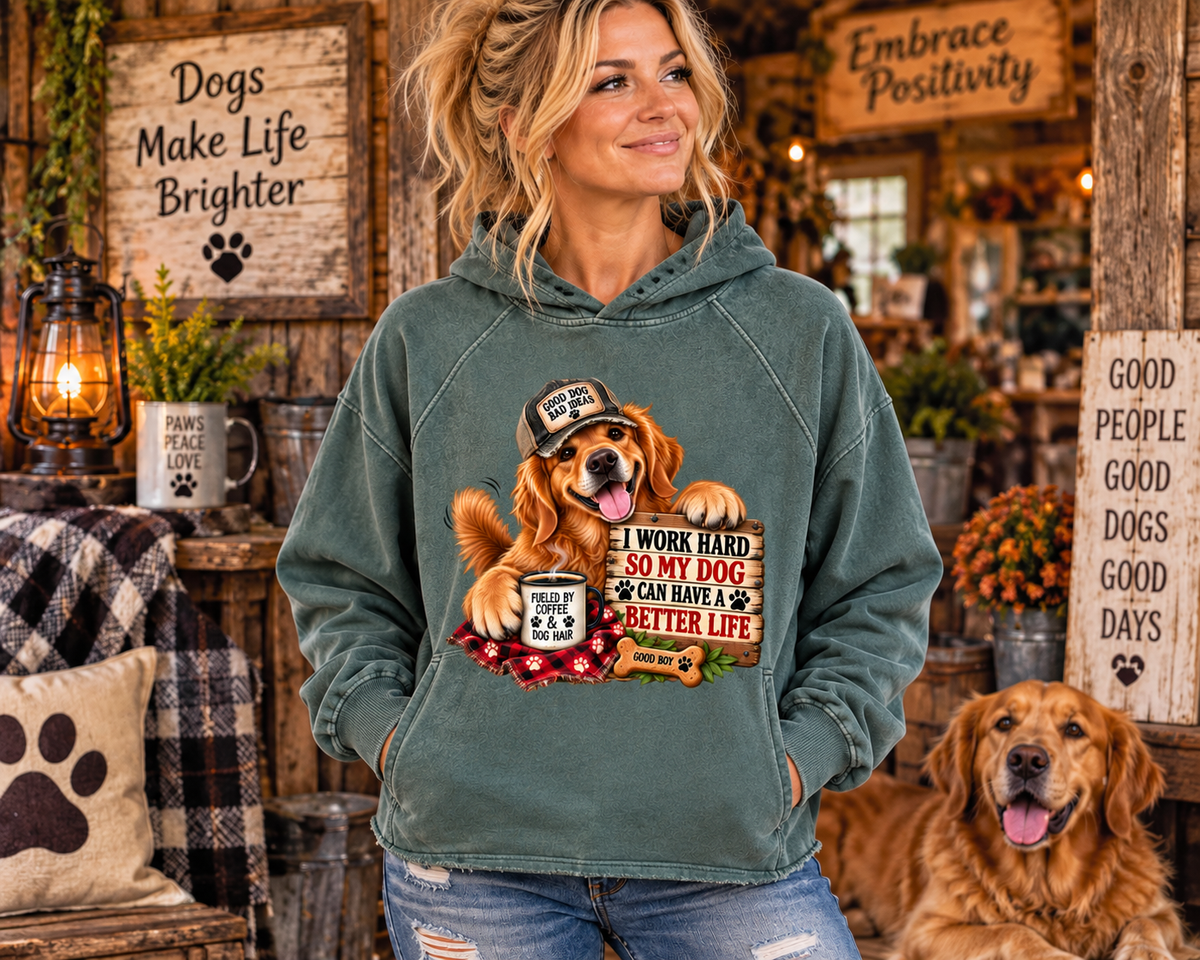 hoodie,dog