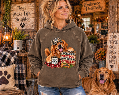 hoodie,dog