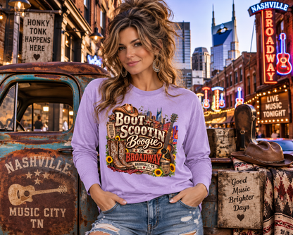 Boot Scootin Boogie Long Sleeve Tee