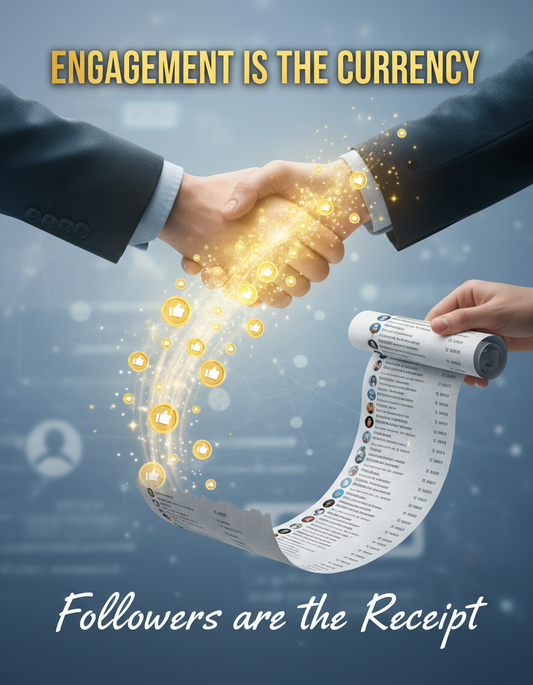 Do Not Chase Follows: Run With Engagement for Real Growth