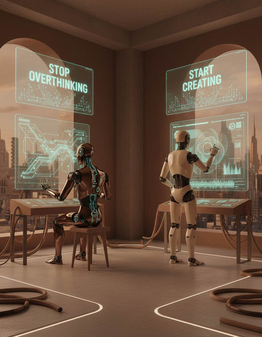 Blog - Dont Overthink Your Work: Let It Come Naturally and Still Get It Done