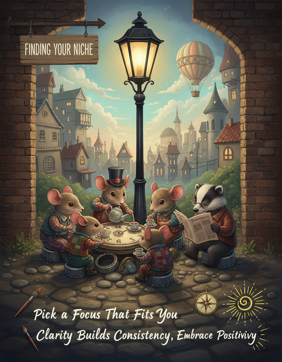 Blog - Finding Your Niche: A Simple Step by Step Guide for Digital Creators and Small Businesses