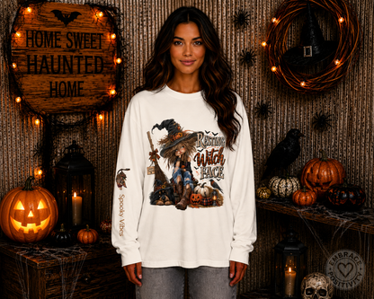 Resting Witch Face Long Sleeve Tee