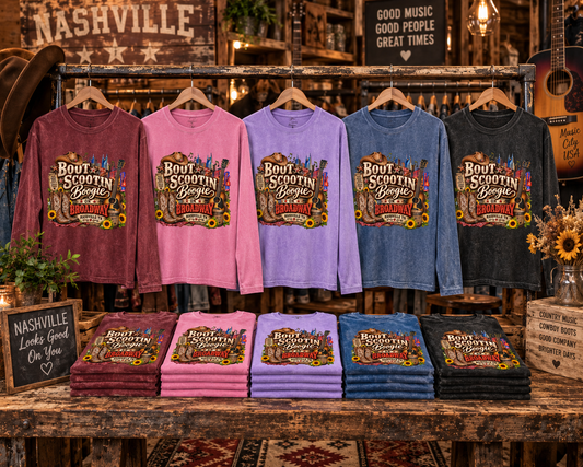 Boot Scootin Boogie Long Sleeve Tee