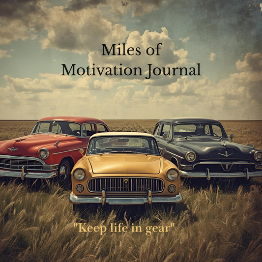 Miles Of Motivation Journal - Paper Back