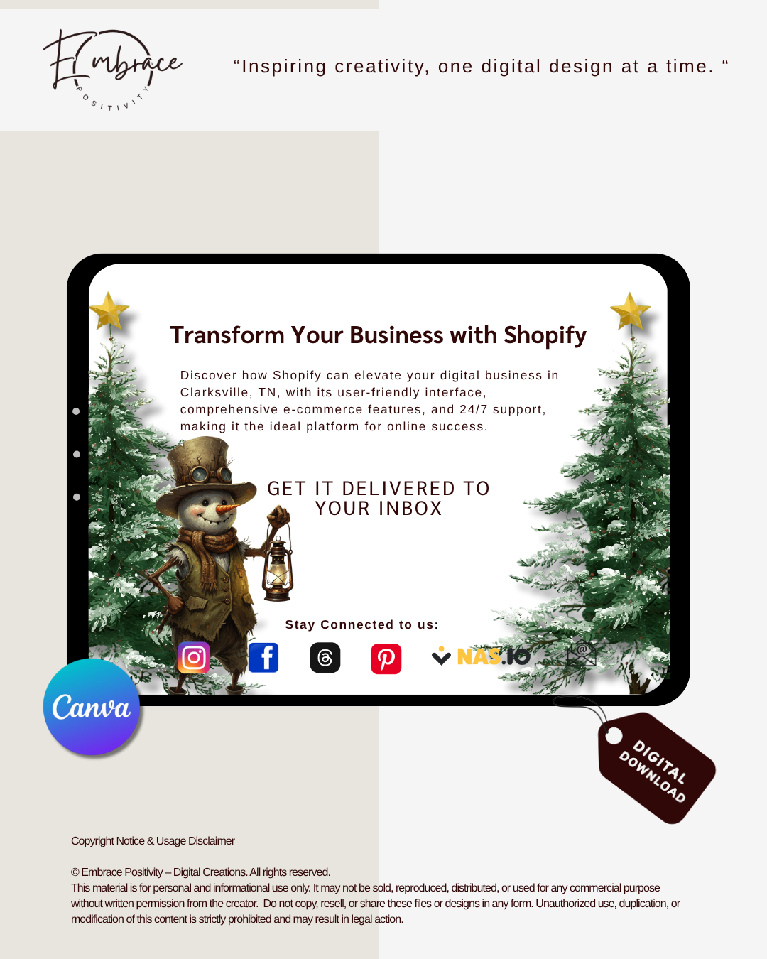 Unlock Your Digital Business Potential: Why Shopify is the Best Choice