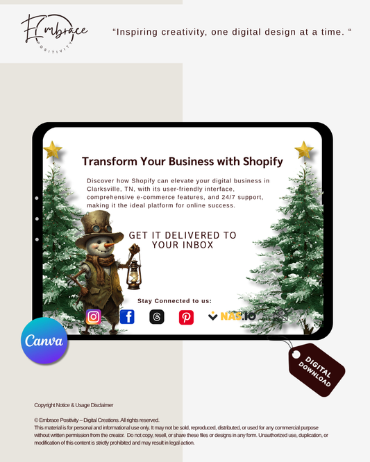 Unlock Your Digital Business Potential: Why Shopify is the Best Choice