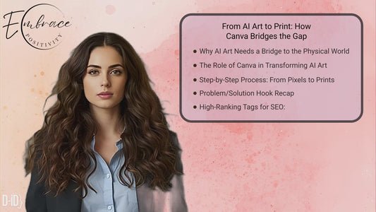 From AI Art to Print: How Canva Bridges the Gap